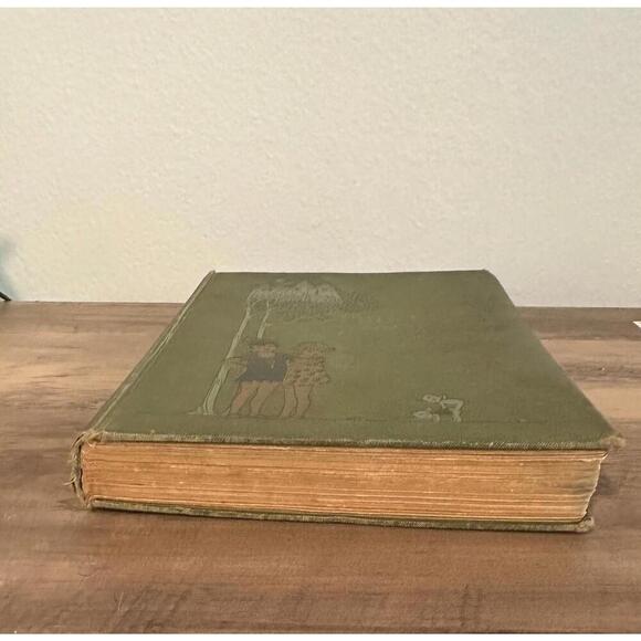 Peter Pan & Wendy by J.M. Barrie 1921 First Illustrated Edition Fairy Tale Book - Picture 6 of 9